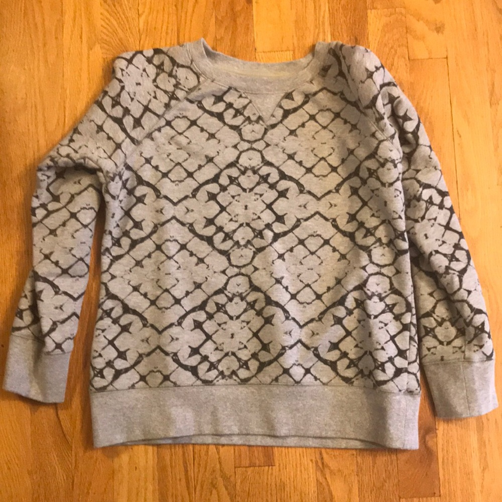 The North Face crew neck sweatshirt